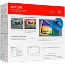 Sengled - Smart LED Wi-Fi TV Light Strip With Video Sync For 70" To 80" TV's - Multicolor -Techhome Appliances Store b3b327a1 1a1f 5707 a1b4 8745fbe0e4a3