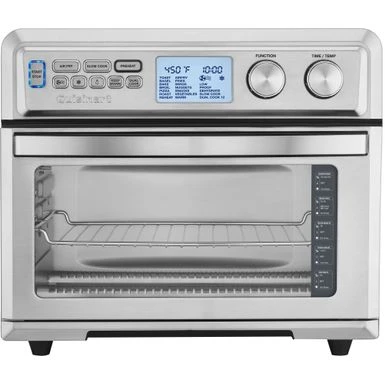 Cuisinart - Large AirFryer Toaster Oven - Stainless Steel 9 Cuisinart - Large AirFryer Toaster Oven - Stainless Steel - Image 7