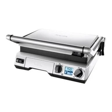 Breville Stainless Steel Smart Grill 3 Breville Stainless Steel Smart Grill