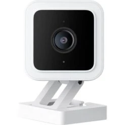 Wyze - Cam V3 Indoor/Outdoor Wired 1080p HD Security Camera - White