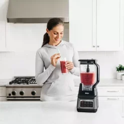 Ninja - Professional Plus Blender With Auto-iQ - Gray -Techhome Appliances Store b5fc21f0 d382 41b7 b734 69156008ec64