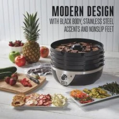 Weston 4 Tray Food Dehydrator - Black 16 Weston 4 Tray Food Dehydrator - Black -Techhome Appliances Store b61df5c9 6e0f 46e9 bf9a 8dd0c7d73aef