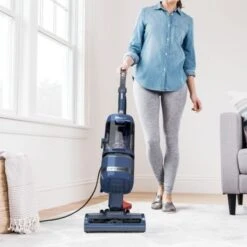 Shark - Navigator Lift-Away Upright Vacuum With Anti-Allergen Complete Seal - Blue Jean -Techhome Appliances Store b6b2785c a369 5ff5 a6ed 7a3a0227b26c