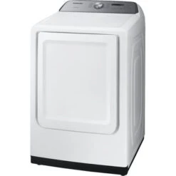 Samsung 7.4-cu. Ft. Electric Dryer With Sensor Dry In White -Techhome Appliances Store b72ffb4f 8cd8 5ad9 87ab 35b1f3304f9b