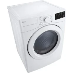 LG - 7.4 Cu. Ft. Electric Dryer With Wrinkle Care - White 19 LG - 7.4 Cu. Ft. Electric Dryer With Wrinkle Care - White -Techhome Appliances Store b7d5b33e 9b52 594c 994e 08ded0424630