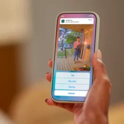 Ecobee Smart Doorbell Camera (wired) - Black