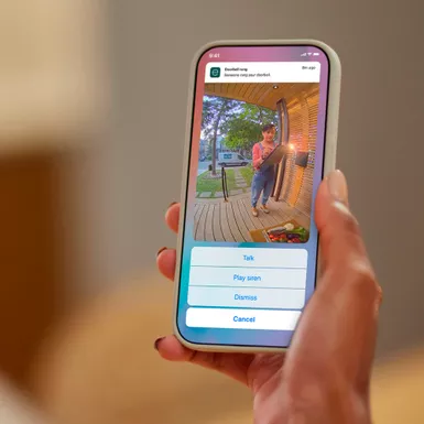 Ecobee Smart Doorbell Camera (wired) - Black 3 Ecobee Smart Doorbell Camera (wired) - Black