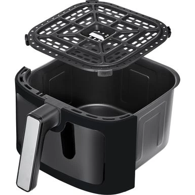 Bella Pro Series - 6-qt. Digital Air Fryer With Window - Black 5 Bella Pro Series - 6-qt. Digital Air Fryer With Window - Black - Image 3