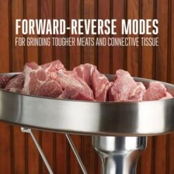 Weston Butcher Series #32 Commercial Grade Meat Grinder - 1.5 HP - Stainless Steel -Techhome Appliances Store b987356f 8bf5 4159 b2d7 841fa4cf7277