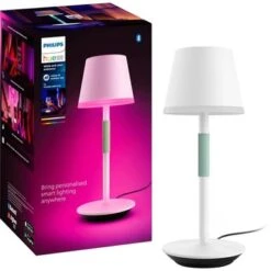 Hue Philips Go White Portable Table Lamp