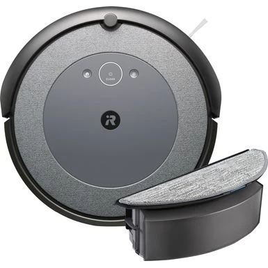 IRobot - Roomba Combo I5 Robot Vacuum And Mop - Woven Neutral 3 IRobot - Roomba Combo I5 Robot Vacuum And Mop - Woven Neutral