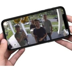 Arlo - Essential 4-Camera Outdoor Wireless 2K Security Camera (2nd Generation) With Yard Sign - White -Techhome Appliances Store baac794f 6e7a 5cef 8909 10b8b4cac346