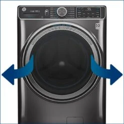 GE - 7.8 Cu. Ft. 10-Cycle Electric Dryer - White On White 18 GE - 7.8 Cu. Ft. 10-Cycle Electric Dryer - White On White -Techhome Appliances Store bcd6195f 5c3b 5e10 a443 a50dcae818f5