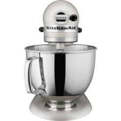 KitchenAid - Artisan Series 5 Quart Tilt-Head Stand Mixer - KSM150PSMH - Matte Milkshake 11 KitchenAid - Artisan Series 5 Quart Tilt-Head Stand Mixer - KSM150PSMH - Matte Milkshake -Techhome Appliances Store bdca4c3b 437d 580a 9436 ba54861cc425