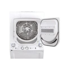 Ge Unitized Spacemaker 24" White Stack Washer With Gas Dryer 28 Ge Unitized Spacemaker 24" White Stack Washer With Gas Dryer -Techhome Appliances Store bddce57a 2800 4d8a a0fa c6724b4772ce