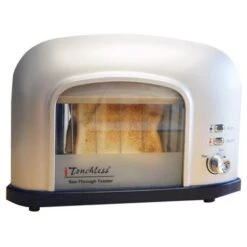 ITouchless See-Through Automatic Toaster - Silver -Techhome Appliances Store bdf6a7dd adf7 40b8 8ca0 a5c49029ef7f