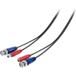Insigniau0019 - 100'4K Ultra HD Premium Video/Power Accessory Cable - Black