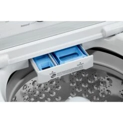 LG - 4.3 Cu. Ft. High-Efficiency Smart Top Load Washer With TurboDrum Technology - White -Techhome Appliances Store c157c419 20f6 500f 9bb9 03fd2db56c58