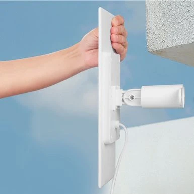 Wasserstein - Solar Panel For Google Nest Cam (Battery) - White 9 Wasserstein - Solar Panel For Google Nest Cam (Battery) - White - Image 7