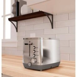 GE - 2-Slice Toaster - Stainless Steel 17 GE - 2-Slice Toaster - Stainless Steel -Techhome Appliances Store c18740b2 f985 5f6d b991 d675a45120c4