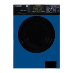 Equator 18lbs. Combination Washer Dryer-Sanitize, Allergen, Winterize, Vented/Ventless Dry & Laundry Pedestal With Drawer - Blue -Techhome Appliances Store c1cce3cf 2c20 4672 ba18 7b8a99db015c