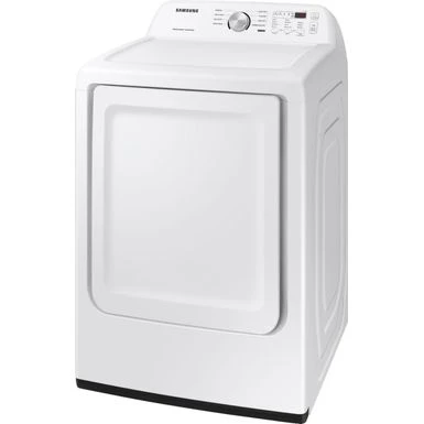 Samsung - 7.2 Cu. Ft. Electric Dryer With Sensor Dry - White 5 Samsung - 7.2 Cu. Ft. Electric Dryer With Sensor Dry - White - Image 3