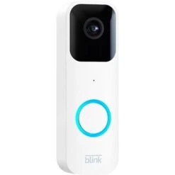 Blink - Smart Wifi Video Doorbell – Wired/Battery Operated With Sync Module 2 - White -Techhome Appliances Store c284e86c d0bc 59f9 af41 d66a1ea44d71