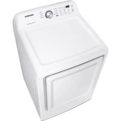 Samsung - 7.2 Cu. Ft. Electric Dryer With Sensor Dry - White 31 Samsung - 7.2 Cu. Ft. Electric Dryer With Sensor Dry - White -Techhome Appliances Store c2c0f1b7 3d0b 49fc bae4 f158510dfad6