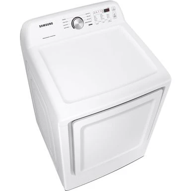 Samsung - 7.2 Cu. Ft. Electric Dryer With Sensor Dry - White 16 Samsung - 7.2 Cu. Ft. Electric Dryer With Sensor Dry - White - Image 14