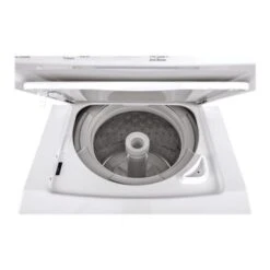 Ge Unitized Spacemaker 24" White Stack Washer With Gas Dryer 22 Ge Unitized Spacemaker 24" White Stack Washer With Gas Dryer -Techhome Appliances Store c3653746 dfbc 4425 b55b cd2d0ebb61d0