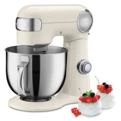 Cuisinart - Precision Master 5.5 Quart Stand Mixer - Coconut Cream 24 Cuisinart - Precision Master 5.5 Quart Stand Mixer - Coconut Cream -Techhome Appliances Store c573dd2e ce55 53bc 8ccb 34ac6ded1dff