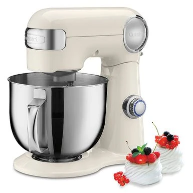 Cuisinart - Precision Master 5.5 Quart Stand Mixer - Coconut Cream 13 Cuisinart - Precision Master 5.5 Quart Stand Mixer - Coconut Cream - Image 11