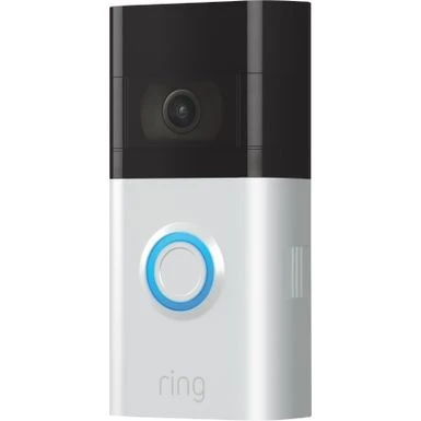 Ring - Video Doorbell 3 - Satin Nickel 4 Ring - Video Doorbell 3 - Satin Nickel - Image 2
