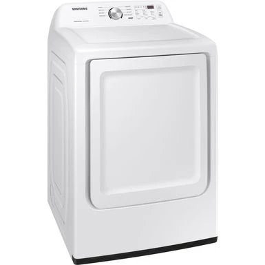 Samsung - 7.2 Cu. Ft. Electric Dryer With Sensor Dry - White 14 Samsung - 7.2 Cu. Ft. Electric Dryer With Sensor Dry - White - Image 12