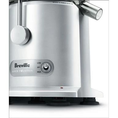 Breville Juice Fountain Plus Stainless Steel Juicer 5 Breville Juice Fountain Plus Stainless Steel Juicer - Image 3