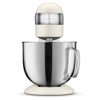 Cuisinart - Precision Master 5.5 Quart Stand Mixer - Coconut Cream 3 Cuisinart - Precision Master 5.5 Quart Stand Mixer - Coconut Cream