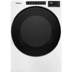 Whirlpool - 4.5 Cu. Ft. High-Efficiency Stackable Front Load Washer With Steam And Tumble Fresh - White
