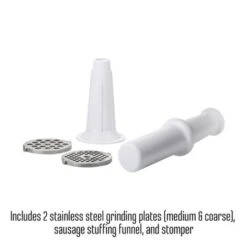 Weston 12 Heavy Duty Electric Meat Grinder - Silver 10 Weston 12 Heavy Duty Electric Meat Grinder - Silver -Techhome Appliances Store c7453618 e0bb 4dfc b292 c48c2a9f7232