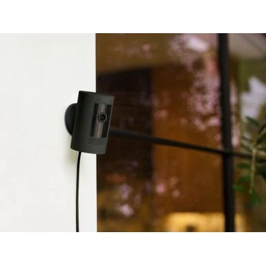 Ring - Stick Up Indoor/Outdoor 1080p Wi-Fi Wired Security Camera - Black 12 Ring - Stick Up Indoor/Outdoor 1080p Wi-Fi Wired Security Camera - Black - Image 10