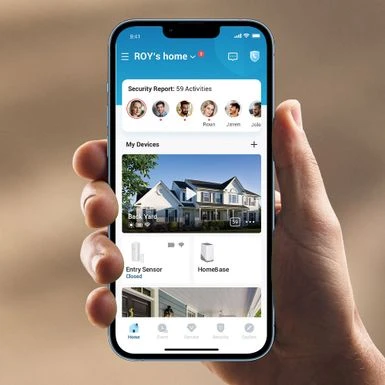 Eufy Security - EufyCam 3 Pro 3-Camera Indoor/Outdoor Wireless 4K Security System - White 6 Eufy Security - EufyCam 3 Pro 3-Camera Indoor/Outdoor Wireless 4K Security System - White - Image 4