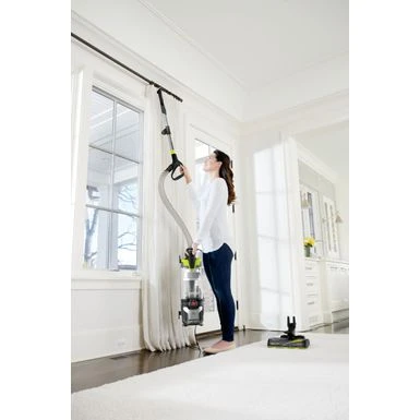 BISSELL - CleanView Allergen Lift-Off Pet Vacuum - Black/ Electric Green 6 BISSELL - CleanView Allergen Lift-Off Pet Vacuum - Black/ Electric Green - Image 4