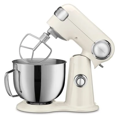 Cuisinart - Precision Master 5.5 Quart Stand Mixer - Coconut Cream 10 Cuisinart - Precision Master 5.5 Quart Stand Mixer - Coconut Cream - Image 8
