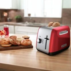 KitchenAid 2-Slice Toaster With Illuminated Button In Empire Red 7 KitchenAid 2-Slice Toaster With Illuminated Button In Empire Red -Techhome Appliances Store c8b3df45 fa26 4488 bad9 f40078d572db
