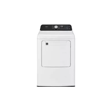 Midea 7.0 Cu. Ft. Smart Tumble Dryer - White