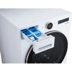 LG - 5.0 Cu. Ft. High-Efficiency Smart Front Load Washer With Steam And TurboWash 360 - White 41 LG - 5.0 Cu. Ft. High-Efficiency Smart Front Load Washer With Steam And TurboWash 360 - White -Techhome Appliances Store c92b4f24 a373 5b31 893f 783ffe312081
