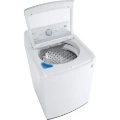 LG - 5.0 Cu. Ft. High-Efficiency Top Load Washer With 6Motion Technology - White -Techhome Appliances Store c99915ab 8f51 51ab aac8 aa8b20496c88