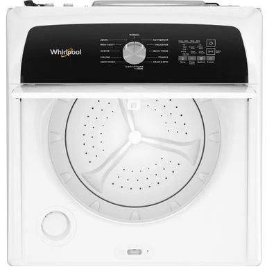Whirlpool - 4.6 Cu. Ft. Top Load Washer With Built-In Water Faucet - White 13 Whirlpool - 4.6 Cu. Ft. Top Load Washer With Built-In Water Faucet - White - Image 11