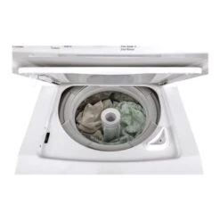Ge Unitized Spacemaker 24" White Stack Washer With Gas Dryer 24 Ge Unitized Spacemaker 24" White Stack Washer With Gas Dryer -Techhome Appliances Store c9fe34bb cf63 4d0b bcb4 15f14ab8b630