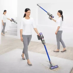 Dyson - V11 Cordless Vacuum - Nickel/Blue -Techhome Appliances Store ca0ab959 34e5 427a 9d72 7126cdff4b34