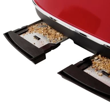 Haden Dorset Stainless Steel 4-Slice Toaster - Black Cooper 19 Haden Dorset Stainless Steel 4-Slice Toaster - Black Cooper - Image 17